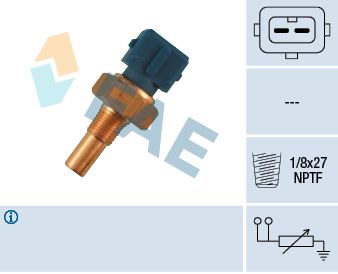 Sensor, Kühlmitteltemperatur