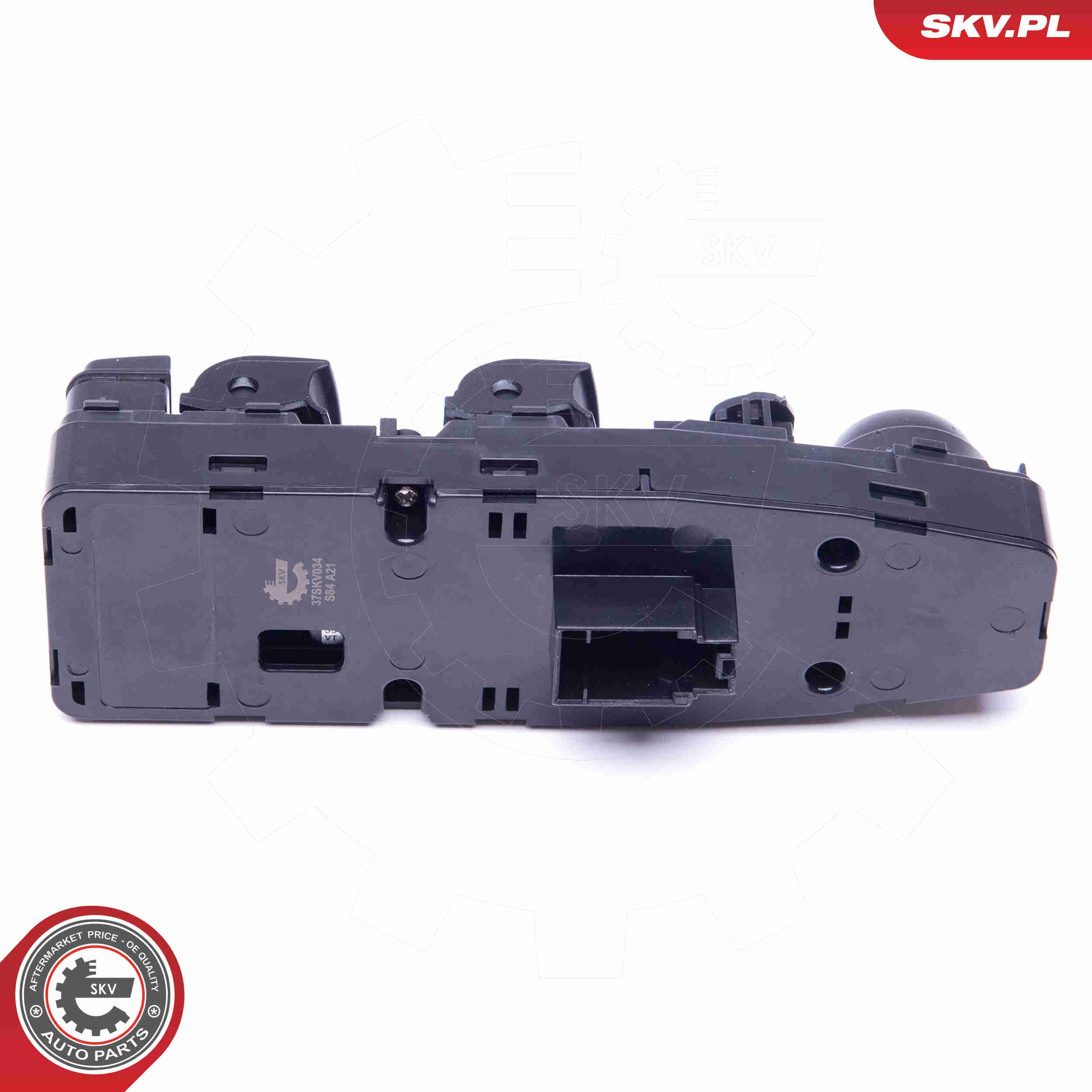 Schalter, Fensterheber