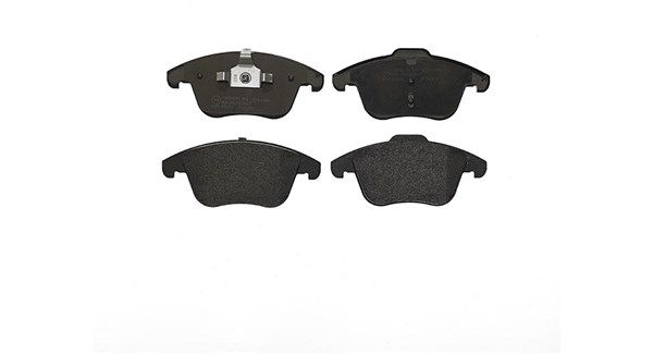 Bremsbelagsatz, Scheibenbremse