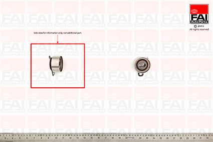 Spannrolle, Zahnriemen