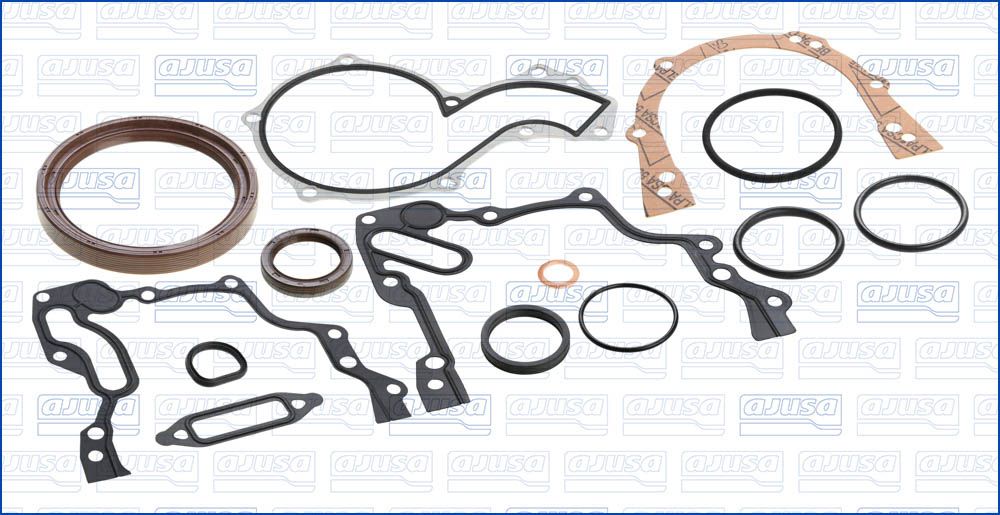 AJUSA 54079400 - Dichtungssatz, Kurbelgeh&auml;use