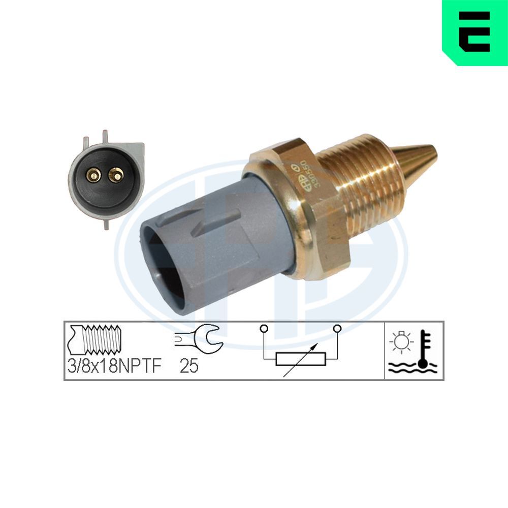 Sensor, Kühlmitteltemperatur
