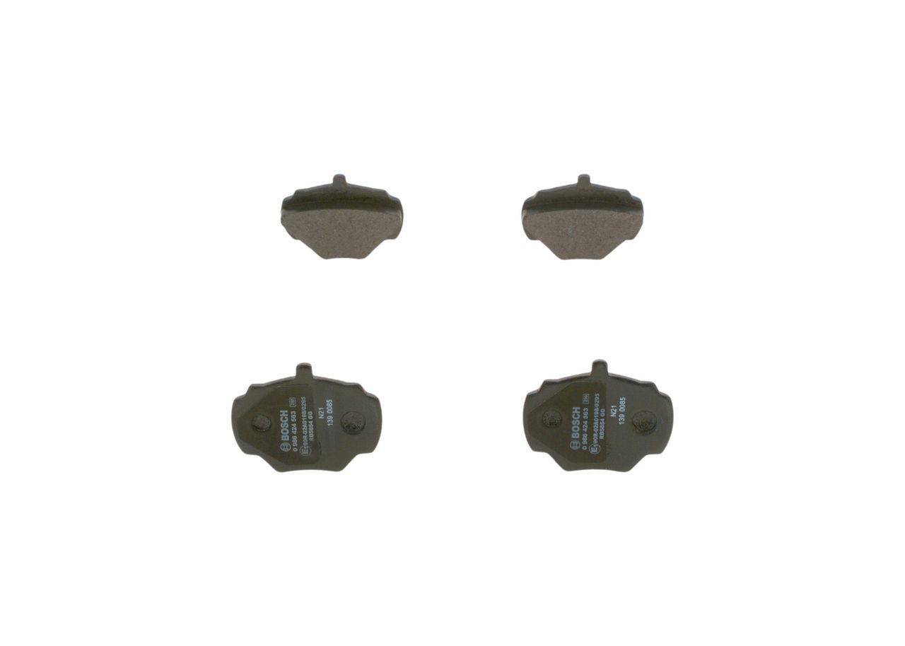 BOSCH 0 986 494 563 Brake Pad Set, disc brake