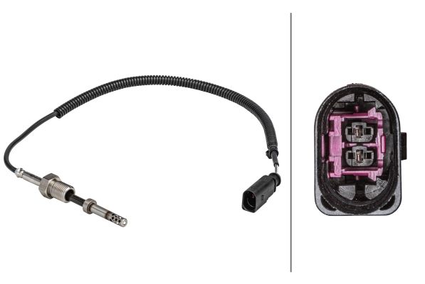 Sensor, de temperatura de gas de escape