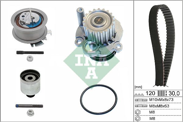 Water Pump & Timing Belt Kit 530 0201 32