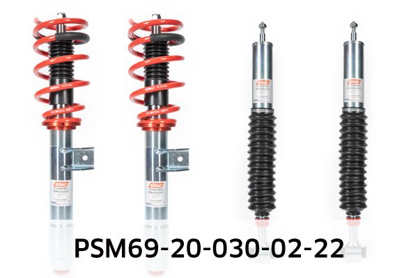 Fahrwerkssatz, Federn/D&auml;mpfer