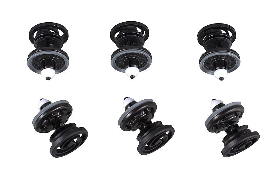 METZGER 2280086 - Halteclipsatz, Innenraumverkleidung GREENPARTS