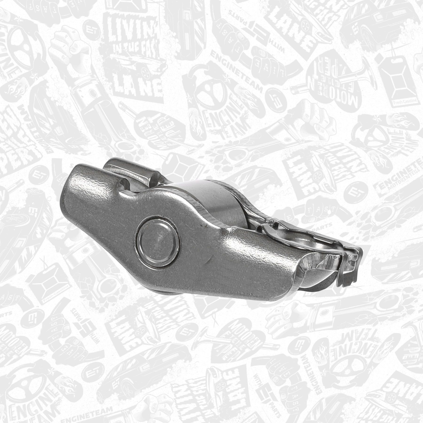 Schlepphebel, Motorsteuerung