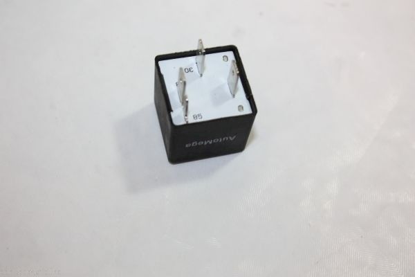 Relais, Kühlerlüfternachlauf