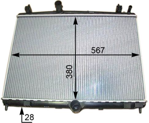 K&uuml;hler, Motork&uuml;hlung