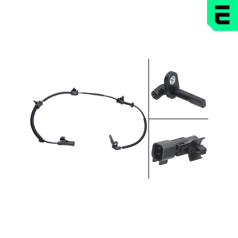 OPTIMAL 06-S393 - Sensor, Raddrehzahl