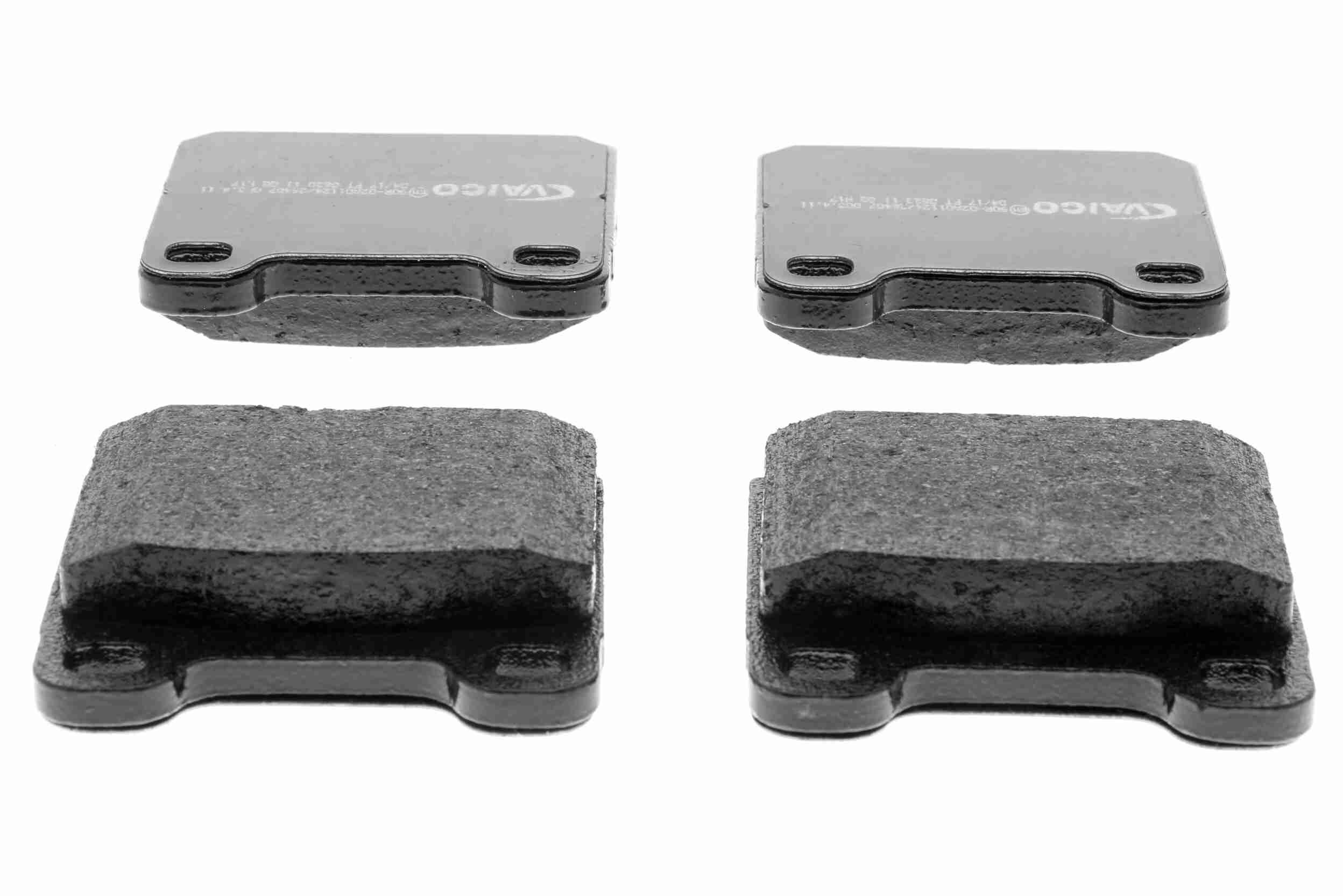 Bremsbelagsatz, Scheibenbremse