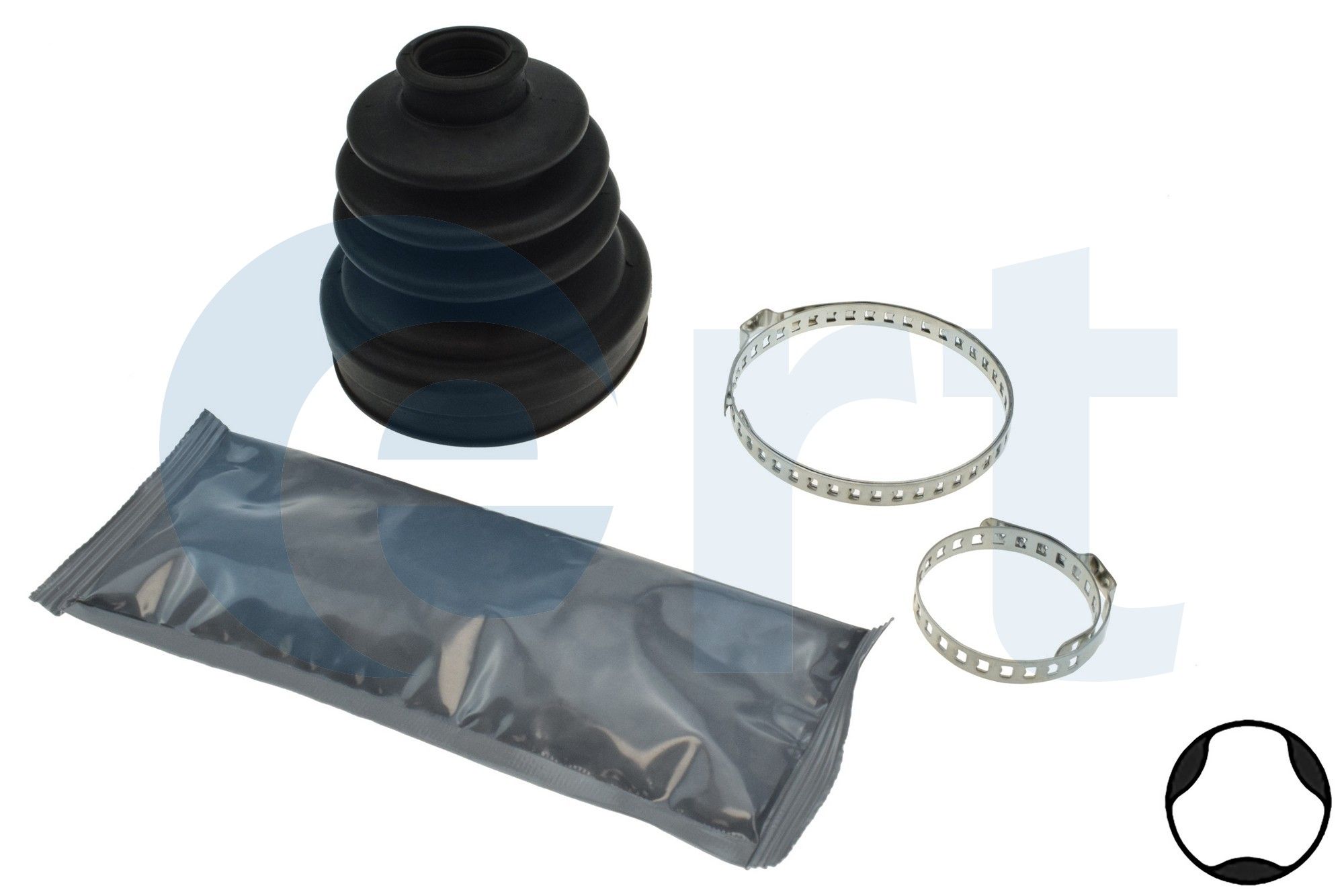 Bellow Kit, drive shaft 500170