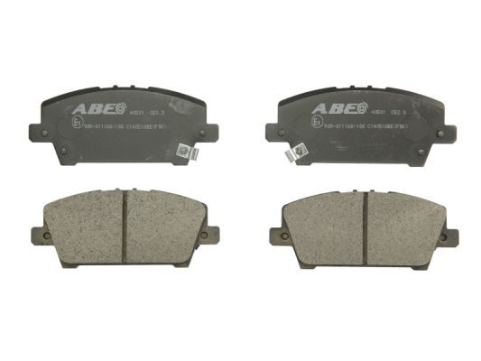 Brake Pad Set, disc brake C14051ABE