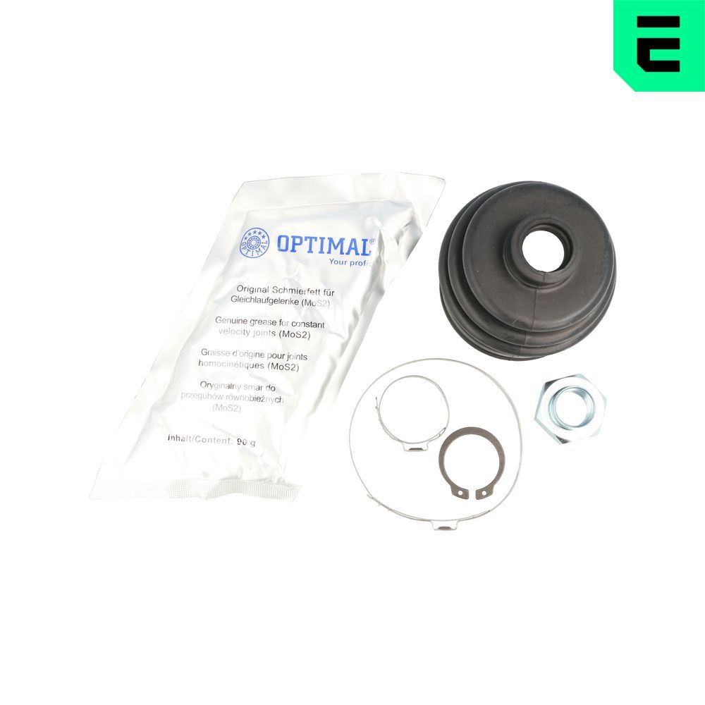 OPTIMAL CVB-10240CR - Faltenbalgsatz, Antriebswelle