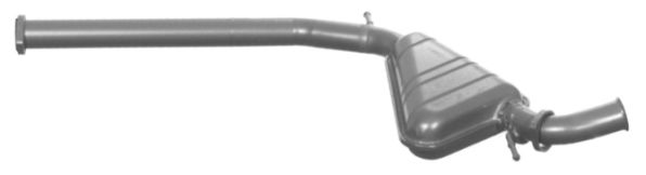 Mittelschalldämpfer