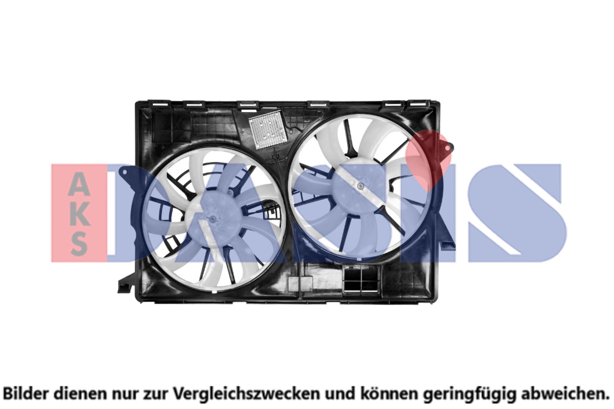 L&uuml;fter, Motork&uuml;hlung