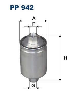 Fuel Filter PP 942