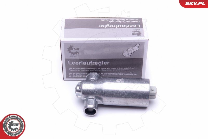 Leerlaufregelventil, Luftversorgung