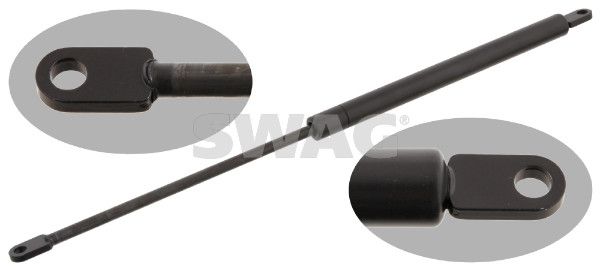 Gasfeder, Motorhaube