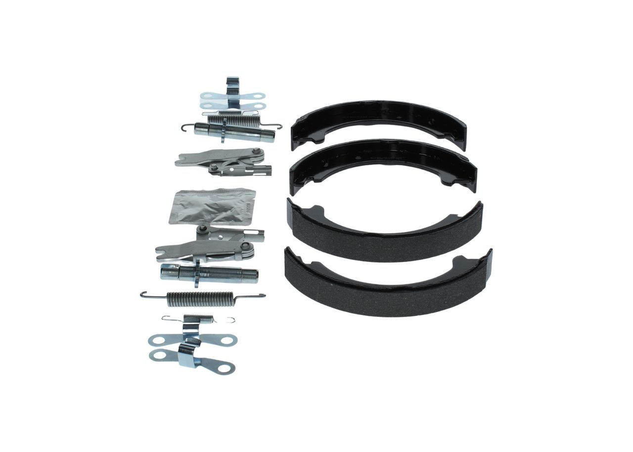 Bremsbackensatz, Feststellbremse