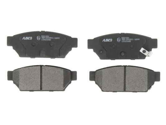 Brake Pad Set, disc brake C25004ABE