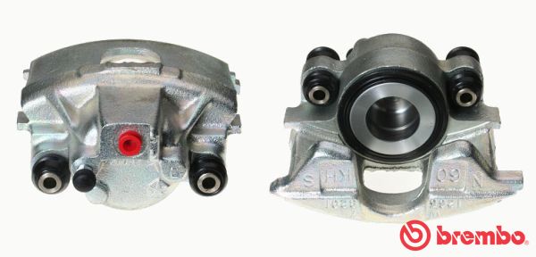 F 11 004 BREMBO ESSENTIAL LINE féknyereg