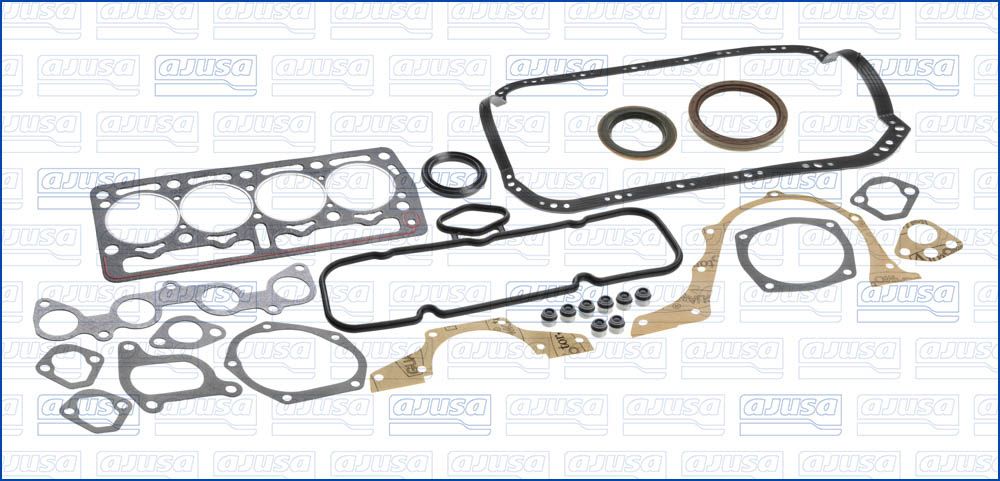 Juego completo de empaques, motor