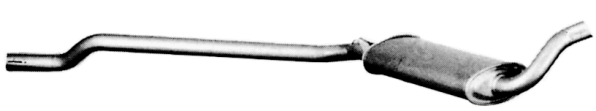 Mittelschalld&auml;mpfer