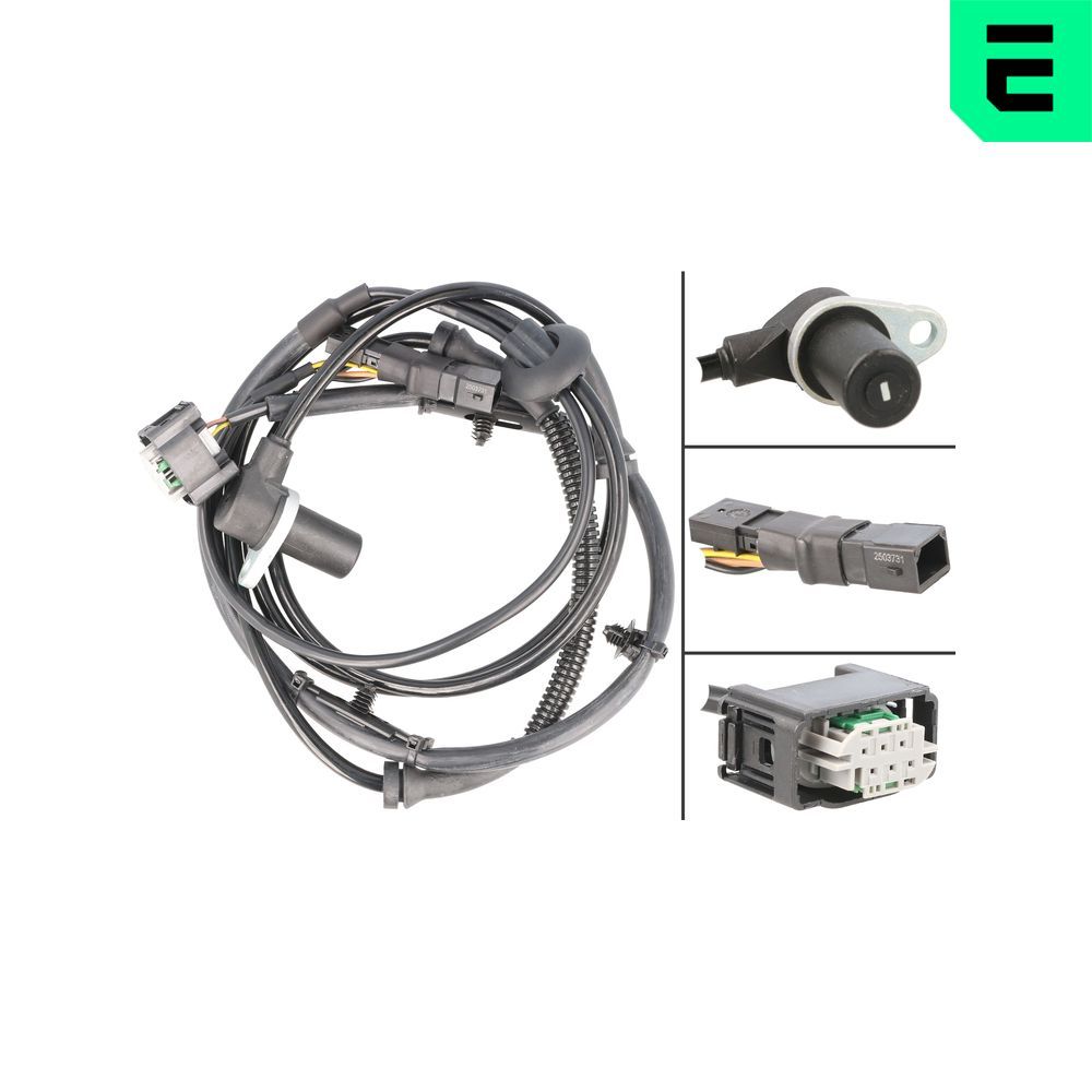 Sensor, Raddrehzahl