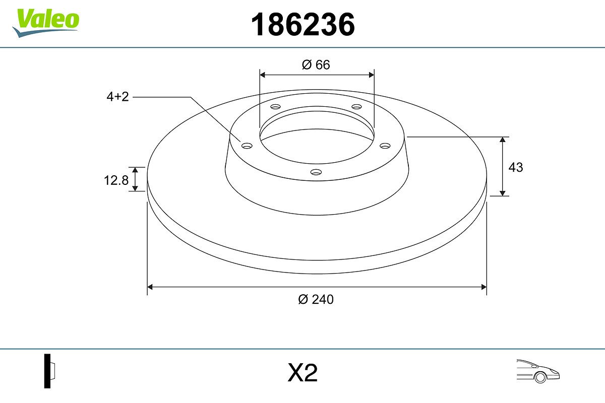 DSQ FREIN X2 ROVE 111, 114, 115  .