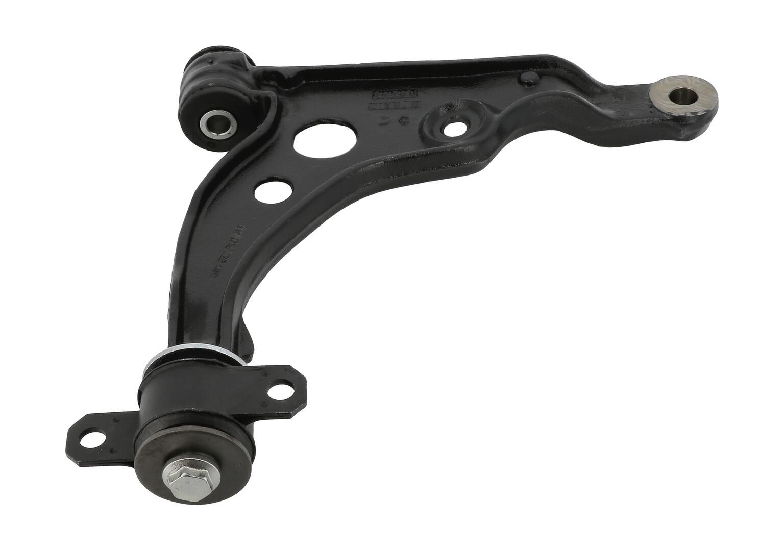 Lenker, Radaufhängung