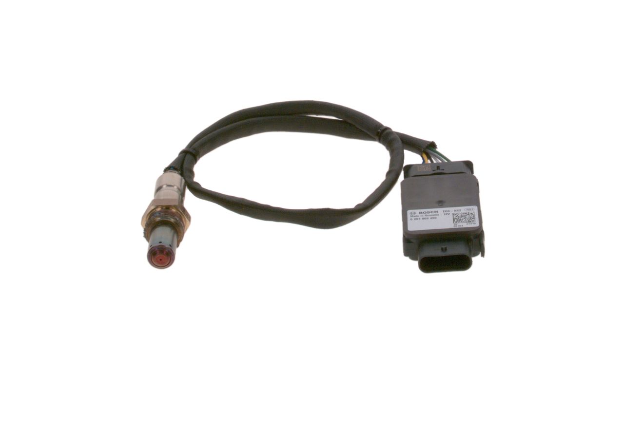 NOx-Sensor, NOx-Katalysator