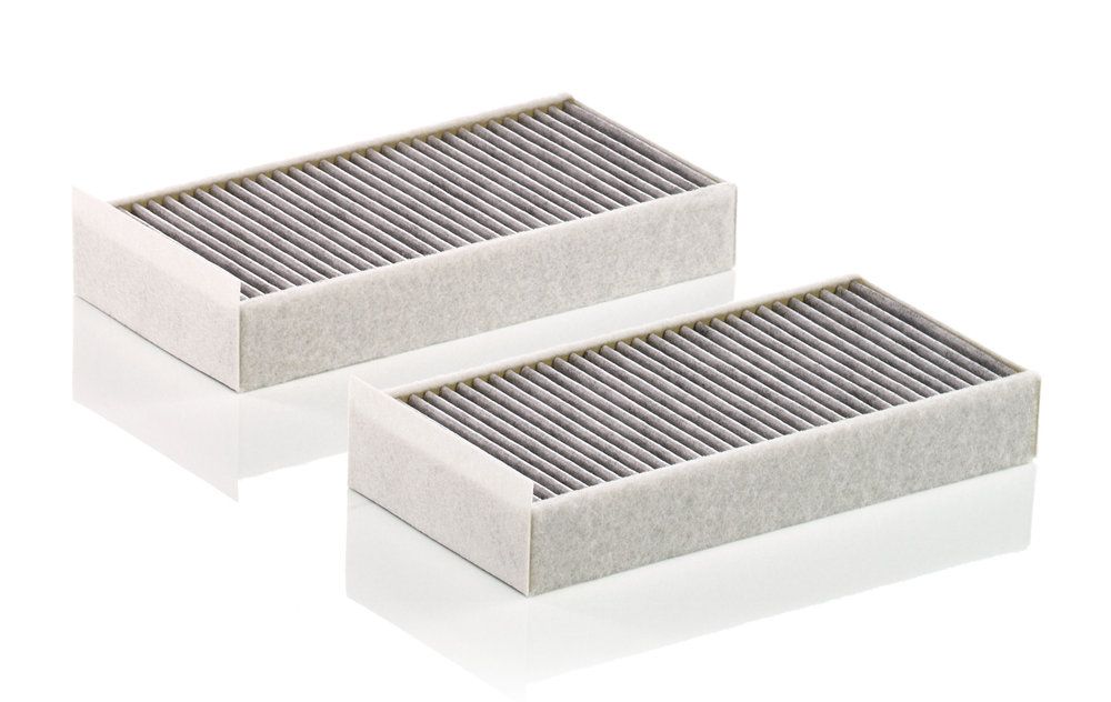 MANN-FILTER CUK 23 015-2 - Filter, Innenraumluft