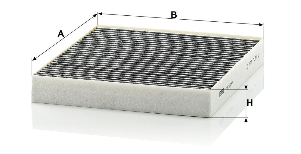 Filter, Innenraumluft