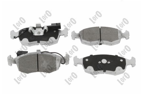 Brake Pad Set, disc brake 231-01-195