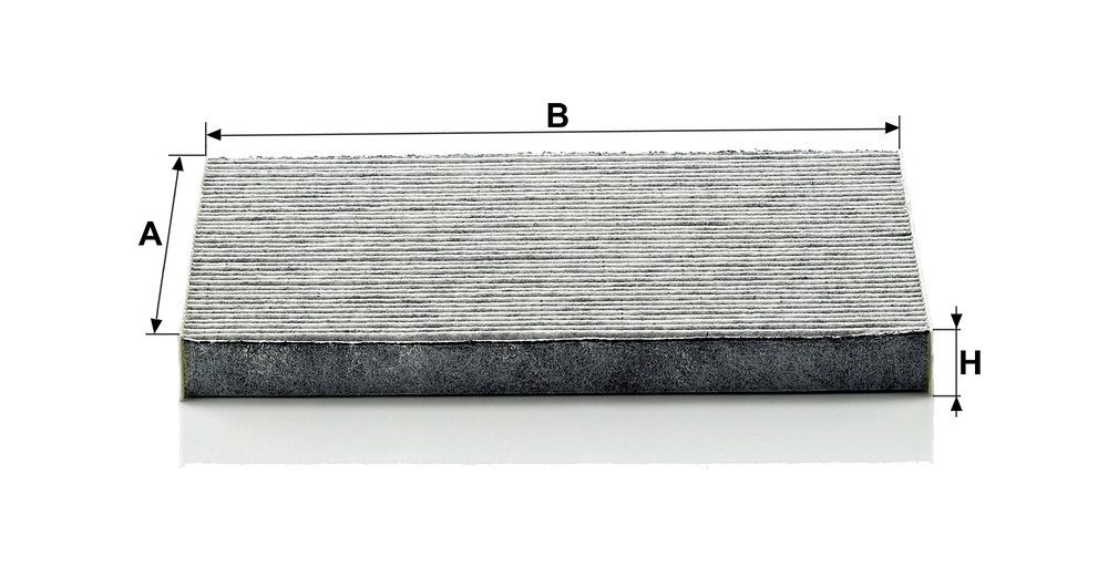 Filter, Innenraumluft