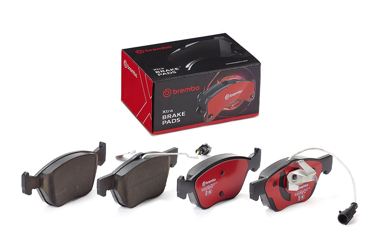 Bremsbelagsatz, Scheibenbremse