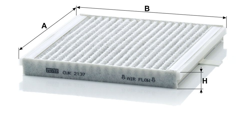 Filter, Innenraumluft Filter, Innenraumluft