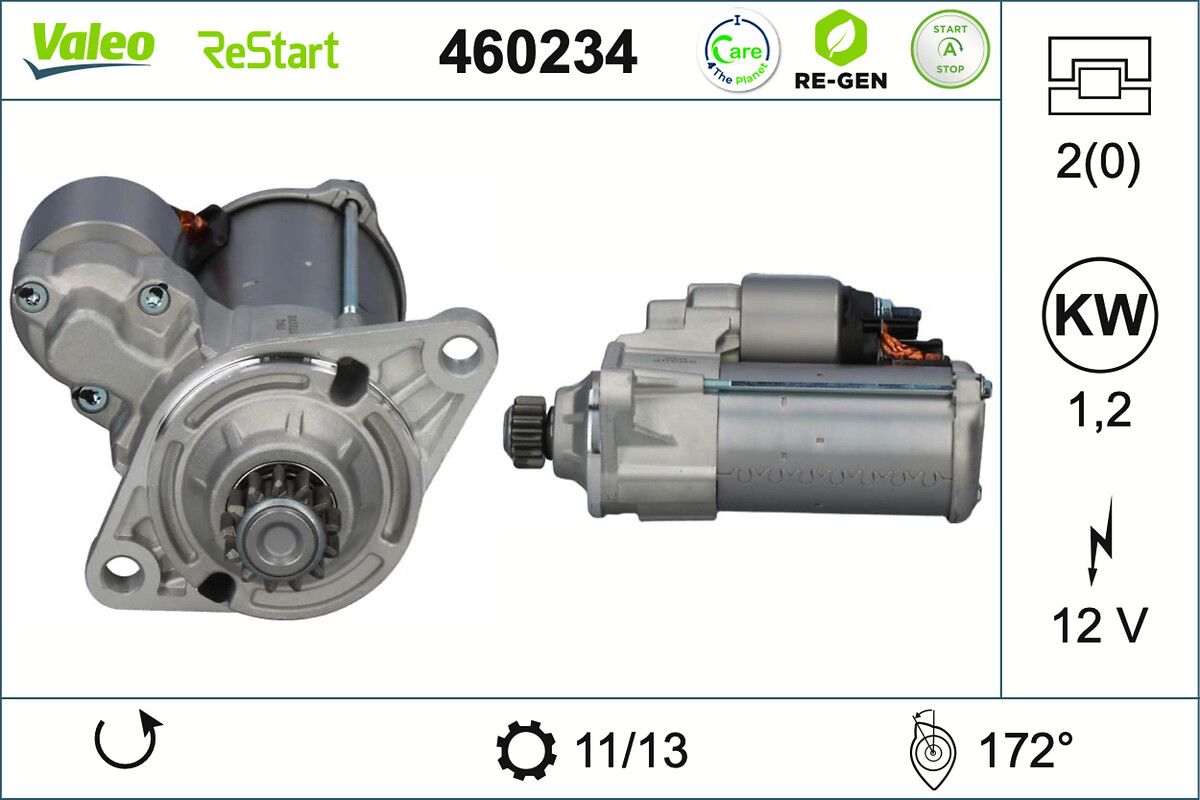 VALEO 460234 - Starter