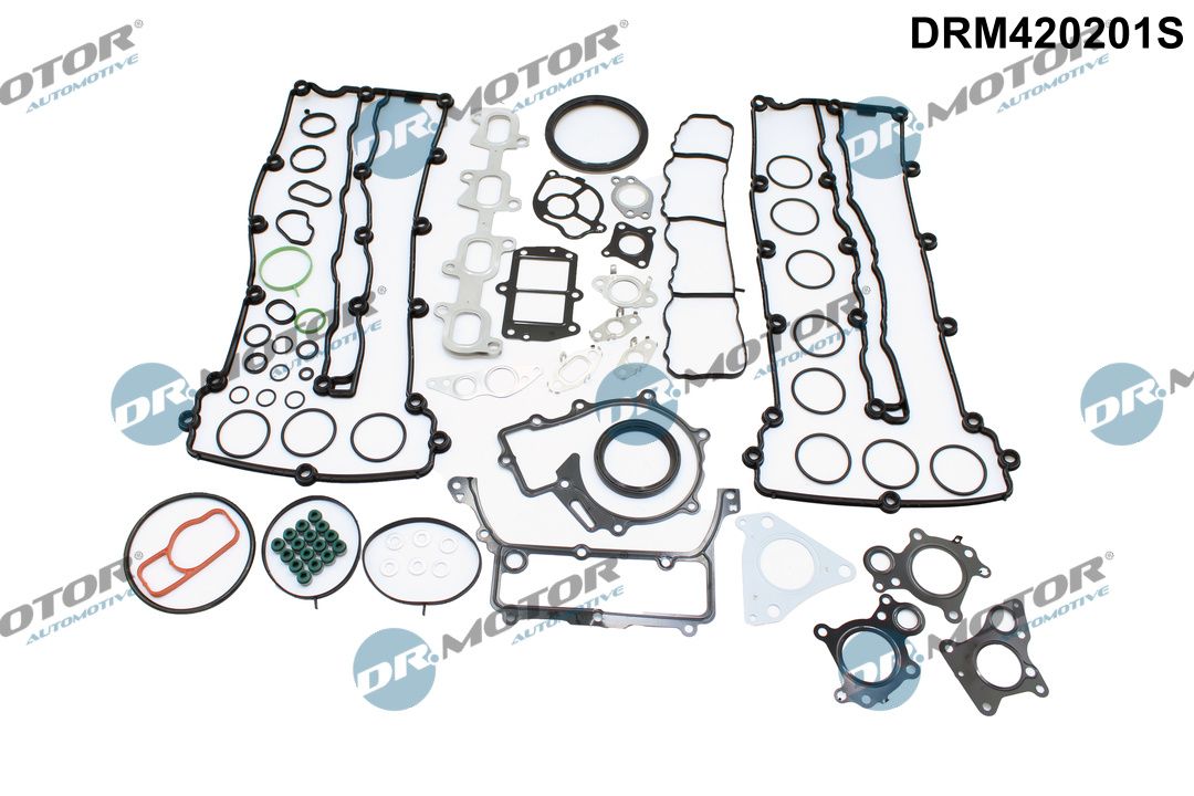 Dr.Motor Automotive DRM420201S - Dichtungsvollsatz, Motor