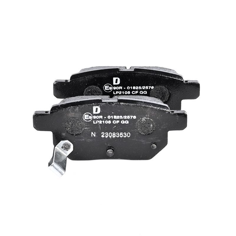 Brake Pad Set, disc brake LP2105