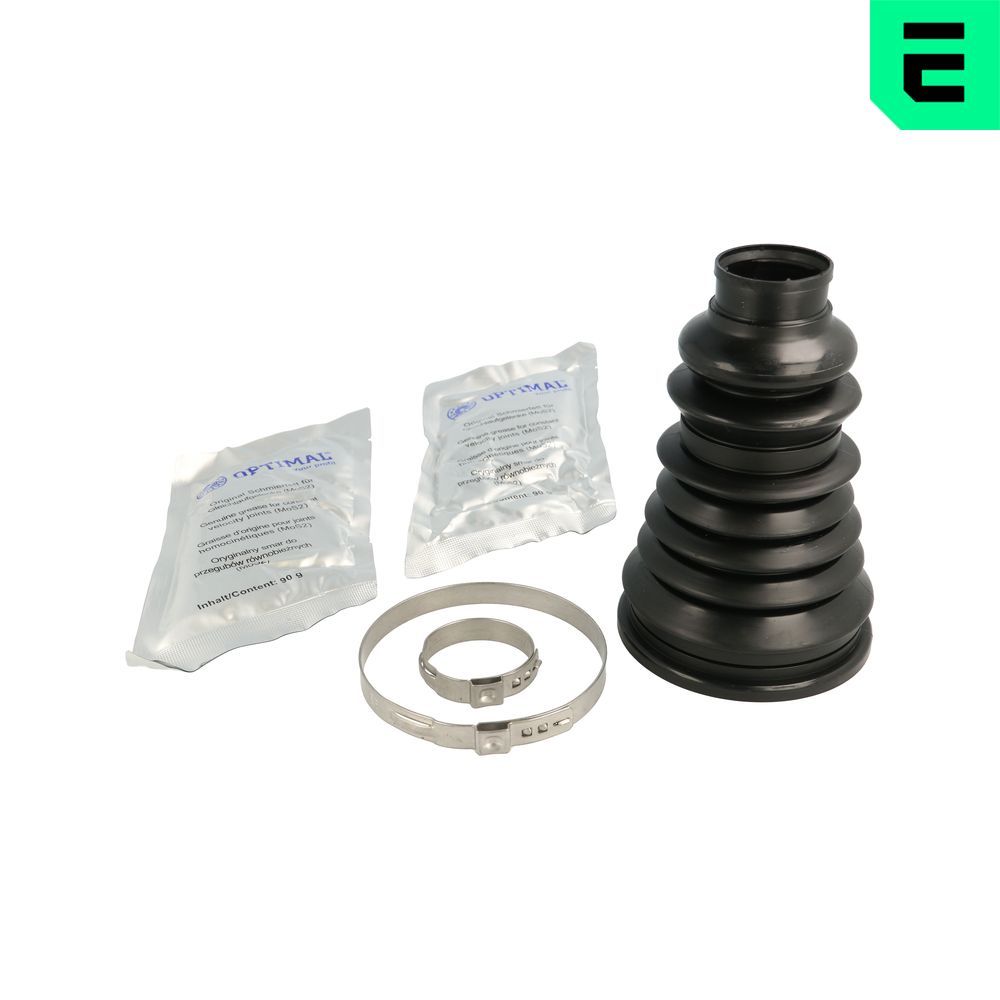 Faltenbalgsatz, Antriebswelle