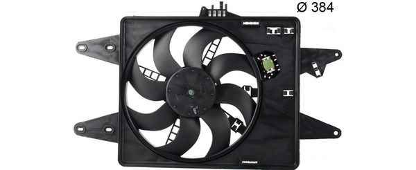 Ventilador, refrigeración del motor