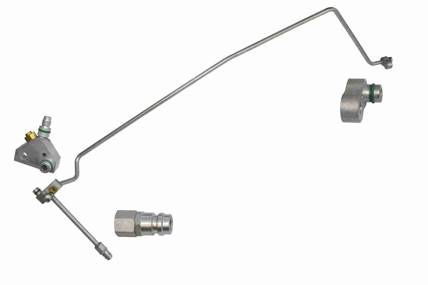 VEMO V20-20-0006 - Hochdruck-/Niederdruckleitung, Klimaanlage