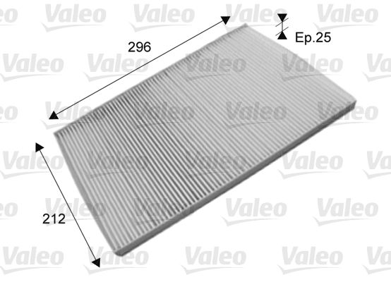 Filter, cabin air 715573