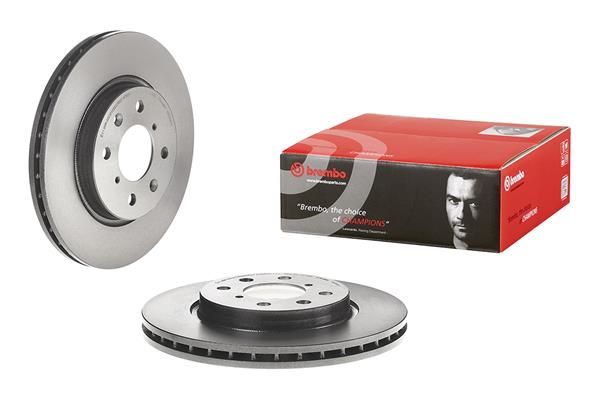 BREMBO 09.C934.11 - Bremsscheibe PRIME LINE - UV Coated