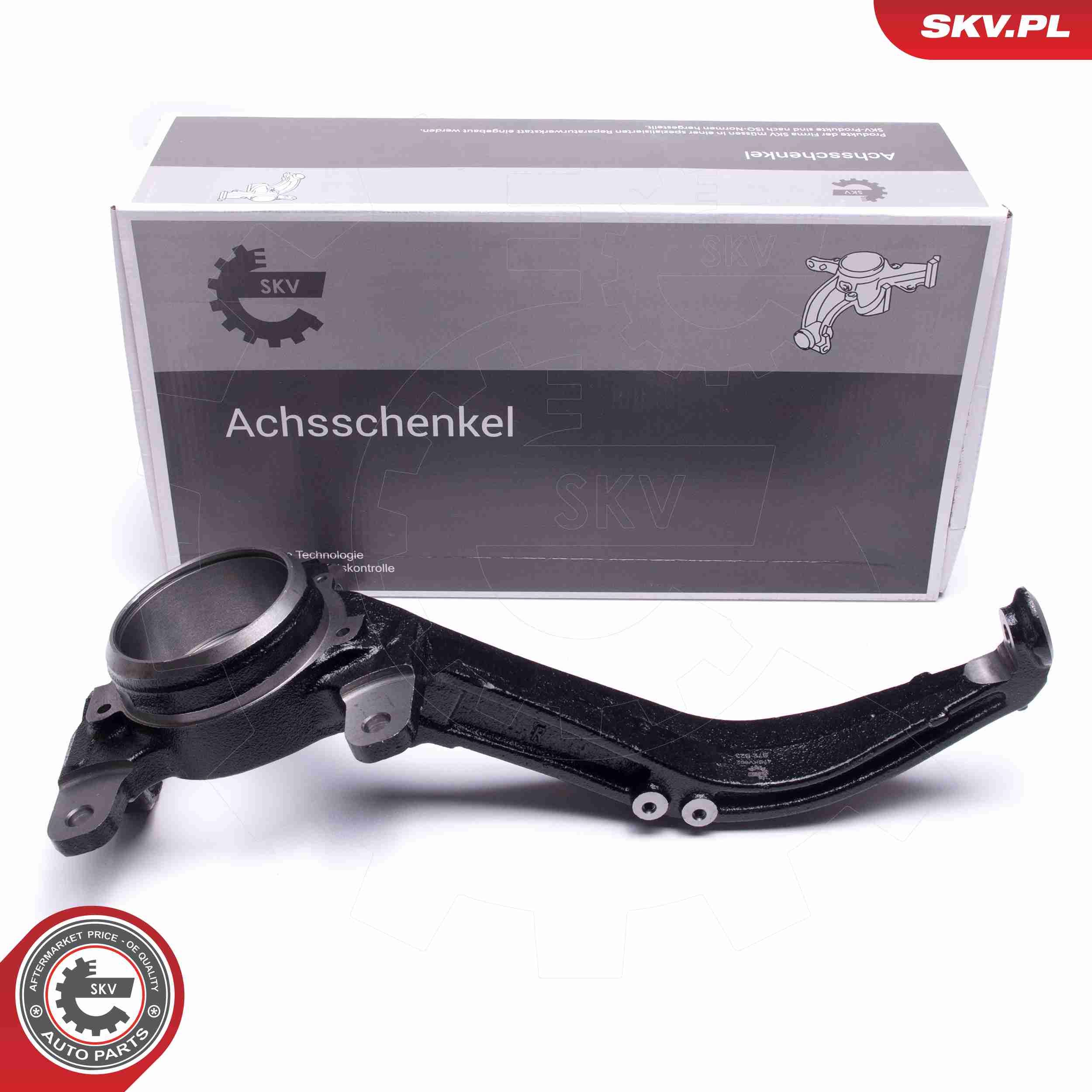 Achsschenkel, Radaufh&auml;ngung