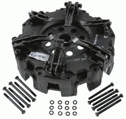 Plato de presión de clutch
