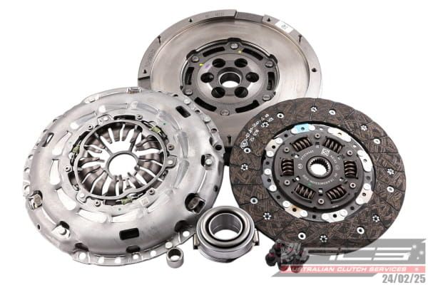 KIT STD MAZDA 3 2.5L inc DMF - TecDoc Only